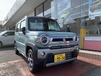 ハスラー特別仕様車が見川店にやってきました！！